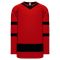 H550B Pro Hockey Jersey - 2021 Ottawa Reverse Retro Red - Front