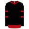 H550B Pro Hockey Jersey - 2021 Ottawa Black - Front