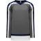 H550B Pro Hockey Jersey - 2021 Winnipeg Reverse Retro Charcoal - Front