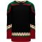 H550C Pro Hockey Jersey - 2018 Arizona Kachina Black - Front