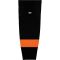 HS2100 Lightweight Pro Hockey Socks - 2017 Philadelphia Stadium Black - Front