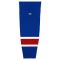 HS2100 Lightweight Pro Hockey Socks - 2021 Montreal Reverse Retro Royal - Front