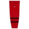 HS2100 Lightweight Pro Hockey Socks - 2021 Ottawa Reverse Retro Red - Front