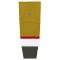 HS2100 Lightweight Pro Hockey Socks - 2021 Vegas 3rd Knights Gold - Front