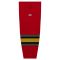 HS2100 Lightweight Pro Hockey Socks - 2021 Vegas Reverse Retro Red - Front