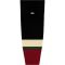 HS2100 Lightweight Pro Hockey Socks - 2018 Arizona Kachina Black - Front