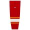 HS2100 Lightweight Pro Hockey Socks - Vintage Calgary Red - Front