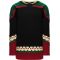 Athletic Knit H550C-ARI825C Pro Hockey Jersey - 2018 Arizona Kachina Black - Primary