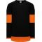 Athletic Knit H550B-PHI420B Pro Hockey Jersey - 2017 Philadelphia Stadium Black - Primary
