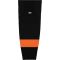 Athletic Knit HS2100-420 Lightweight Pro Hockey Socks - 2017 Philadelphia Stadium Black - Primary