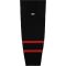 Athletic Knit HS2100-700 Lightweight Pro Hockey Socks - 2021 Ottawa Black - Primary