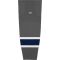 Athletic Knit HS2100-757 Lightweight Pro Hockey Socks - 2021 Winnipeg Reverse Retro Charcoal - Primary