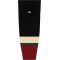 Athletic Knit HS2100-825 Lightweight Pro Hockey Socks - 2018 Arizona Kachina Black - Primary