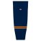Athletic Knit HS2100-887 Lightweight Pro Hockey Socks - 2019 Edmonton 3rd Navy - Primary