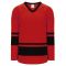 Athletic Knit H6400-264 League Hockey Jersey - Red/Black - Primary