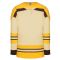 Athletic Knit H550B-BOS382B Pro Hockey Jersey - 2024 Boston Alt Sand - Primary