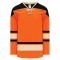 Athletic Knit H550B-PHI632B Pro Hockey Jersey - 2012 Philadelphia Winter Classic Orange - Primary