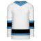 Athletic Knit H550B-UTA781B Pro Hockey Jersey - 2024 Utah White - Primary