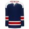 Athletic Knit H550B-WAS687B Pro Hockey Jersey - 2021 Washington Alt Navy - Primary