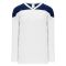 Athletic Knit H6100-217 League Hockey Jersey - White/Navy - Primary