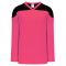 Athletic Knit H6100-276 League Hockey Jersey - Pink/Black - Primary