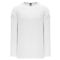 Athletic Knit H6250-000 Practice Hockey Jersey - White - Primary