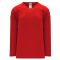 Athletic Knit H6250-005 Practice Hockey Jersey - Red - Primary