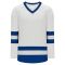 Athletic Knit H6500-207 League Hockey Jersey - White/Royal - Primary