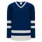 Athletic Knit H6500-216 League Hockey Jersey - Navy/White - Primary