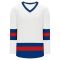 Athletic Knit H6500-335 League Hockey Jersey - White/Royal/Red - Primary