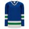 Athletic Knit H6500-413 League Hockey Jersey - Royal/White/Kelly - Primary