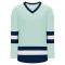 Athletic Knit H6500-421 League Hockey Jersey - Ice Blue/Navy/White - Primary