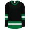Athletic Knit H6500-435 League Hockey Jersey - Black/Kelly/White - Primary