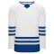 Athletic Knit H8000-207 Select Hockey Jersey - White/Royal - Primary