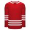 Athletic Knit H8000-208 Select Hockey Jersey - Red/White - Primary