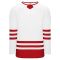 Athletic Knit H8000-209 Select Hockey Jersey - White/Red - Primary