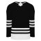 Athletic Knit H8000-221 Select Hockey Jersey - Black/White - Primary