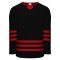 Athletic Knit H8000-249 Select Hockey Jersey - Black/Red - Primary
