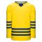 Athletic Knit H8000-257 Select Hockey Jersey - Maize/Royal - Primary