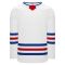 Athletic Knit H8000-335 Select Hockey Jersey - White/Royal/Red - Primary