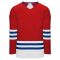 Athletic Knit H8000-344 Select Hockey Jersey - Red/White/Royal - Primary