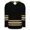 Athletic Knit H8000-345 Select Hockey Jersey - Black/Tuscan Gold/White - Primary