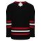 Athletic Knit H8000-348 Select Hockey Jersey - Black/Red/White - Primary
