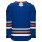 Athletic Knit H8000-411 Select Hockey Jersey - Royal/White/Orange - Primary
