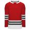 Athletic Knit H8000-414 Select Hockey Jersey - Red/White/Black - Primary
