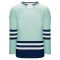 Athletic Knit H8000-421 Select Hockey Jersey - Ice Blue/Navy/White - Primary