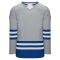 Athletic Knit H8000-450 Select Hockey Jersey - Grey/Royal/White - Primary