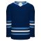 Athletic Knit H8000-761 Select Hockey Jersey - Navy/Sky/White - Primary
