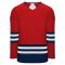 Athletic Knit H8000-762 Select Hockey Jersey - Red/Navy/White - Primary