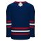 Athletic Knit H8000-764 Select Hockey Jersey - Navy/Red/White - Primary
